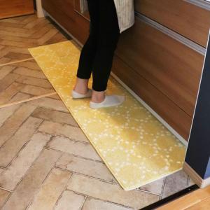 オカトー ナチュラル キッチンマット 45X18...の商品画像