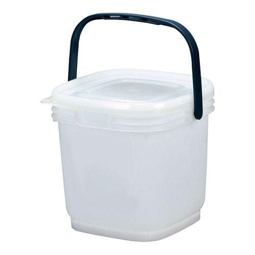 伸和 コマセバケツ 蓋付 角5