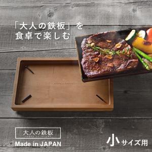 大人の鉄板 オークス ウッドボード鉄板小用 OTS8108 AUX