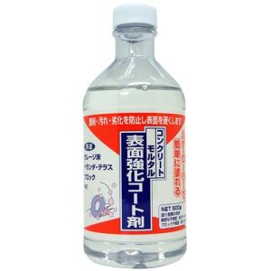 家庭化学 コンクリート モルタル 表面強化コート剤 500g