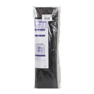 イノアックコーポレーション 便利素材 No.4 モルトフィルター 厚さ5mm×500X500mm 黒 UF055050