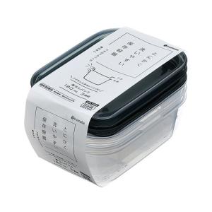 イノマタクレハさん専用.5 イノマタ化学 楽ちんパック 角型 400ml 2個組 クリアーブラック