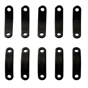 三友産業 ロープスライダー 3mm用 10個入 ブラック UUU-0127