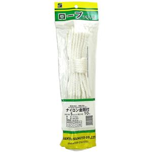 三友産業 ナイロン金剛打 10m×5mm HR-052