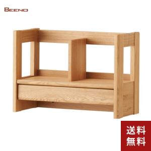 IKIFLY キャビネット 木製 サイドボード ラタンンキャビネット 収納 2