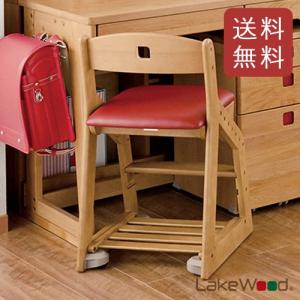 コイズミファニテック レイクウッドチェア レッド LDC-32ANRE