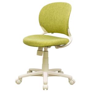 コイズミファニテック la fan ラファン コーディネート回転チェア グリーン KWC-222GR