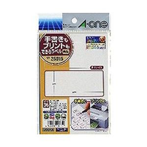 （まとめ買い）エーワン 手書きもプリントもできるラベル 角型3面 12シート 26015 【×10セット】 楽天市場】【はがきサイズ・マット】エーワン／手書きもプリントもできるラベルシール（26015） 12シート・36片 角型3面 86mm×38mm  使用場面に合わせて手軽に使うことができます／A-one : ぶんぐる