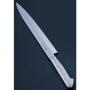 フォーエバー 日本製 銀チタンハイブリッド包丁 刺身包丁 210mm GS-22