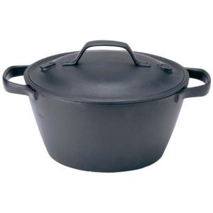 ル・クルーゼ ココット・ロンド 22cm カリビアンブルー 2501 鋳物