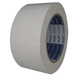 古藤工業 Monf カラー布粘着テープ No.890 白 50mm×25m