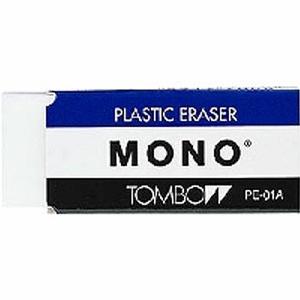 トンボ(Tombow) 鉛筆 消しゴム MONO モノPE01 40個 PE-01A-40P