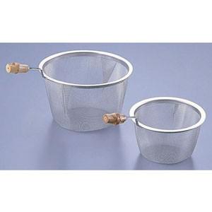 タケコシ 18-8 竹柄付 急須用茶こしアミ 80号