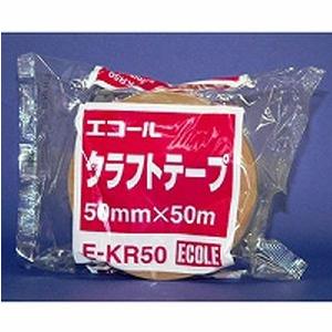 エコール クラフトテープ50mm×50m E-KR50