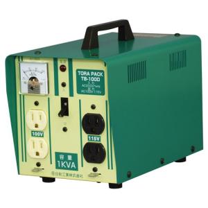 育良精機 ポータブル変圧器（屋内用）ポータブルトランス PT-30T 昇降