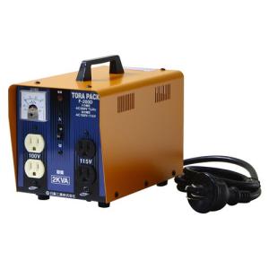 スワロー電機 TB-100D / 単相単巻 降圧用変圧器 200V→100/115V 容量