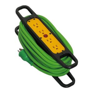 日動 自動巻きリール オートリール 100V 3芯×10m AL-E103N コード