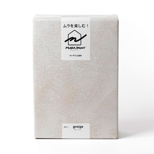 フジワラ化学 ムラを楽しむ！MURA PAINT 珪藻土塗材 グレージュ