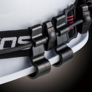ジェントス GENTOS ヘルメットホルダー ...の詳細画像1