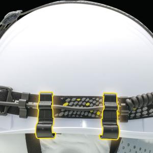 ジェントス GENTOS ヘルメットホルダー ...の詳細画像2