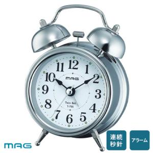 ノア精密 T-765 S-Z MAG マグ 目覚まし時計 置時計 ベルズミニDX