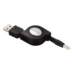 ポスト投函 エレコム ELECOM PSP用USB充電ケーブル MG-CHARGE/DC