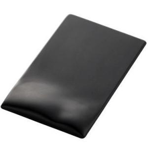 エレコム ELECOM 疲労軽減マウスパッド FITTIO Lowタイプ ブラック MP-115BK