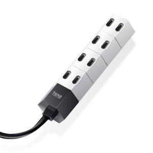 Panasonic（パナソニック） WCH44129 OA電源タップ 接地形 2mコード付