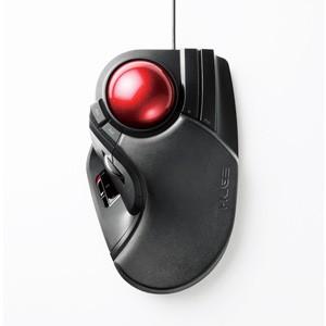 エレコム ELECOM トラックボール 人差し指・中指操作タイプ