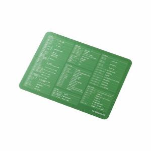エレコム マウスパッド Excel ショートカット 極薄 MP-SCE ( 1個