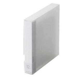 ポスト投函 エレコム ELECOM DVD/CD用ディスクファイル 12枚収納 CCD-FS12CR