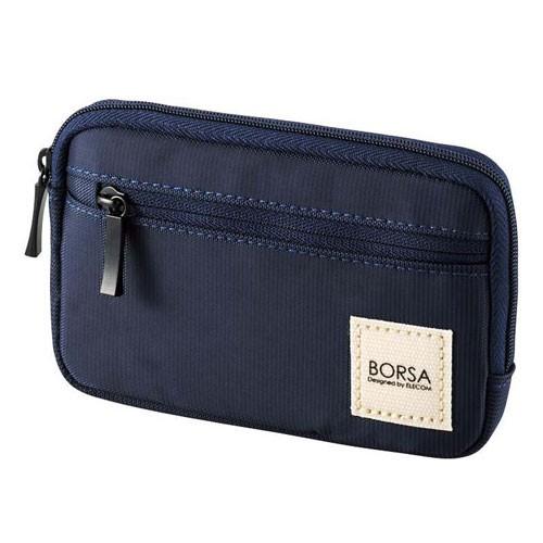 ポスト投函 エレコム ELECOM マルチ収納ポーチ（スリムタイプ） BMA-GP01NV