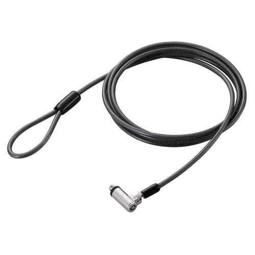 ポスト投函 エレコム ELECOM セキュリティワイヤーロック ESL-7T