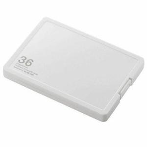 ポスト投函 エレコム ELECOM SD/microSDカードケース（プラスチックタイプ） CMC-...