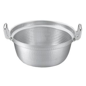 料理鍋 39cm 16L 厚板 極厚 厚板打出料理鍋 業務用 中尾アルミ （ ガス