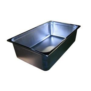 本間製作所 18-8ホテルパン 1/1 150mm 2116