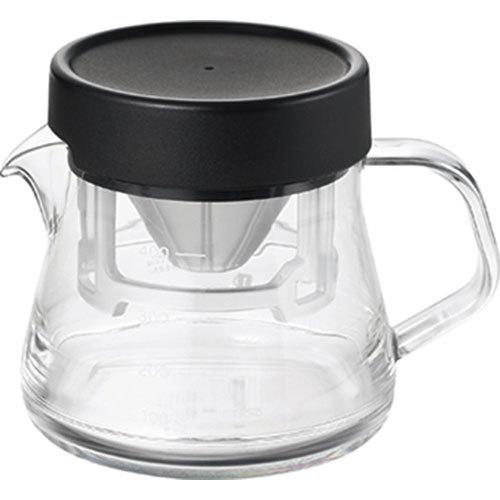 曙産業 コーヒーサーバーストロン 400 コンパクト ドリッパーセット ブラック TW-3762 ト...