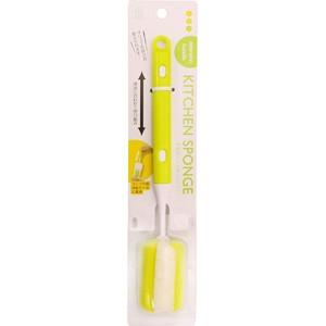 小久保 伸縮式ボトル洗いスポンジ 1個の商品画像