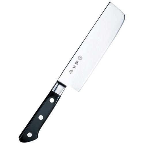 藤次郎 藤寅作 DP鋼 ツバ付 薄刃庖丁 16.5cm FU-502 包丁 菜切包丁 キッチン 調理...