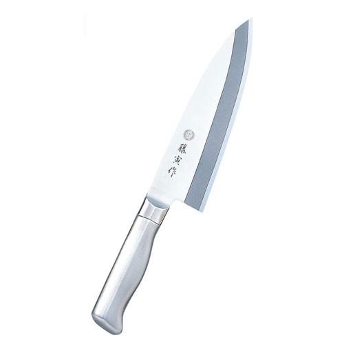 藤次郎 藤寅作 出刃 18cm FU-637 包丁 オールステンレス 出刃包丁 キッチン 調理器具 ...