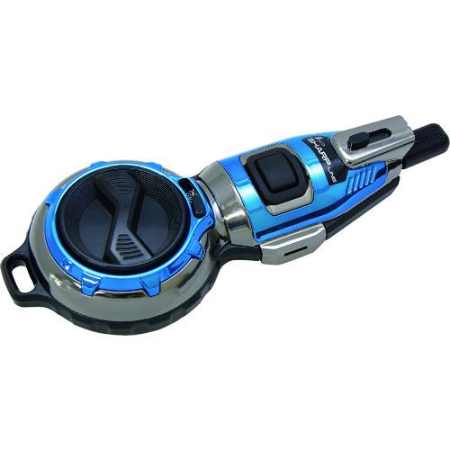 シンワ測定 ハンディ墨つぼ Pro Plus 自動巻 シャープライン メタルブルー 73297