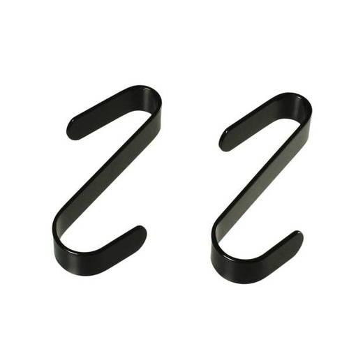 ハイロジック 長押フックS2 ブラック 2個入 T-696 30696