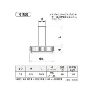 ハイロジック スムースアジャスター ベージュ ...の詳細画像2