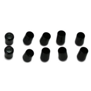 ハイロジック パイプキャップ 10mm 黒 10個入 N-955 609*10