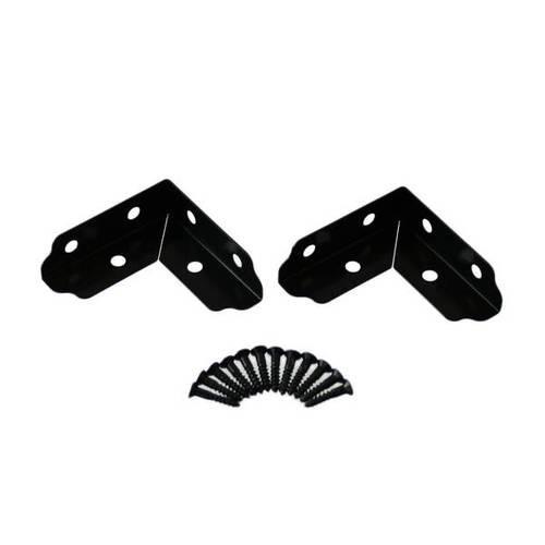 ハイロジック カラー二方面 小 黒色 2枚入 QY-063 72063