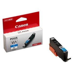 キヤノン Canon インクタンク BCI-351XL C シアン BCI-351XLC