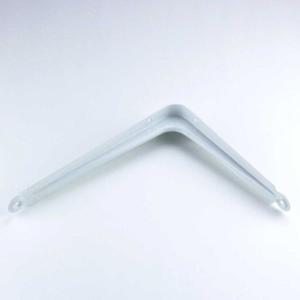 KGY工業 L型棚受 バラ 白 200×250mmの詳細画像1