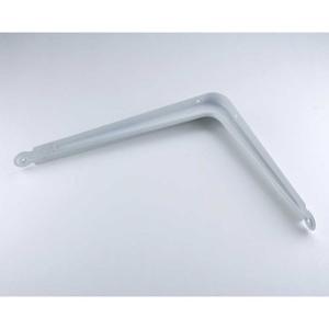 KGY工業 L型棚受 バラ 白 300×350mmの詳細画像1