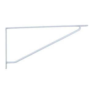 ケイジーワイ工業 KGY カラーアーム棚受 白 ホワイト 240X120（棚受け