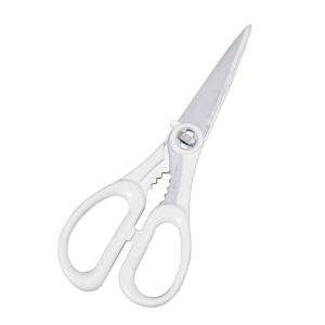 丸章工業 シルキー キッチンバサミ NT-200 ホワイト 3995820